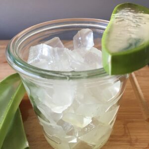 aloe vera fresh cubes