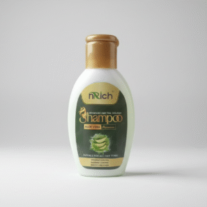 aloe vera face wash sample