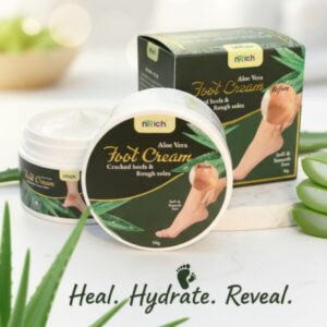 aloe vera foot cream