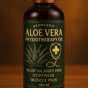 aloe vera physiotherapy oil