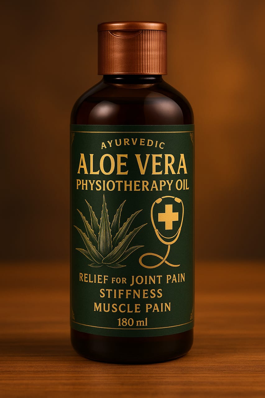 aloe vera physiotherapy oil aloe vera physiotherapy oil