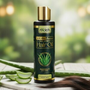 aloe vera hair oil