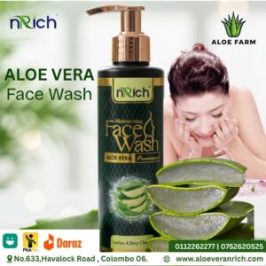 aloe vera face wash