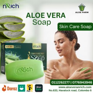 aloe vera soap